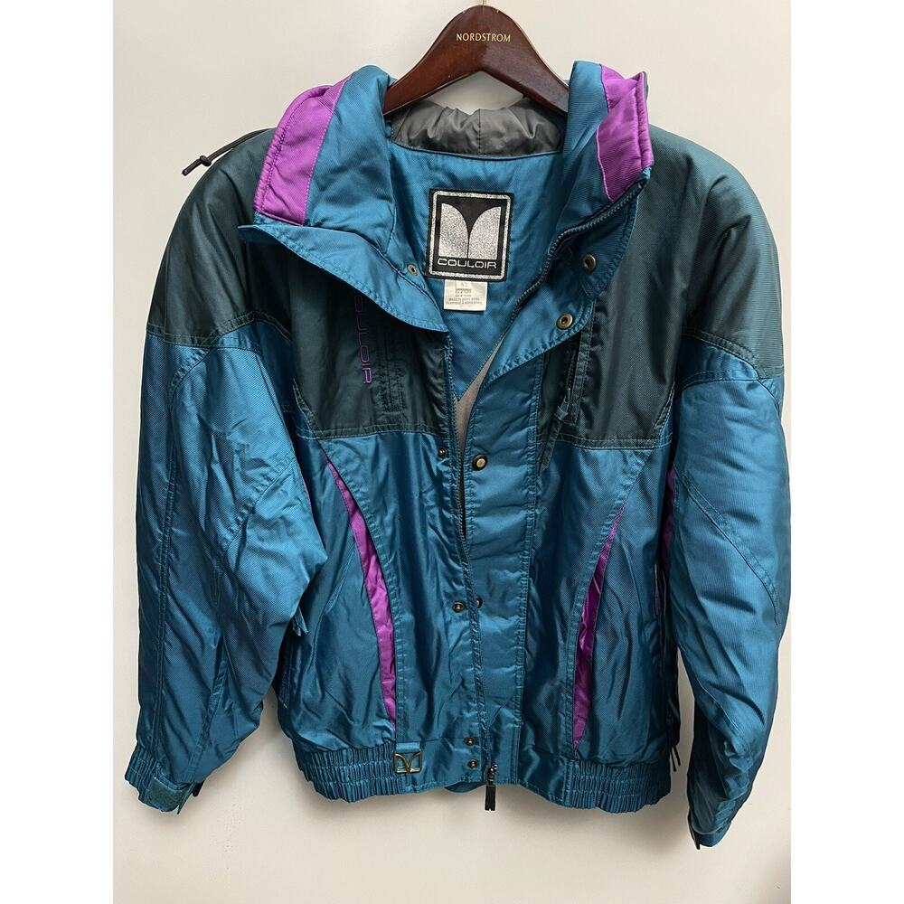couloir Sunlock ll Entrant ski Men’s jacket 42 Retro Look